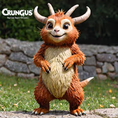 crungus as rendered by adirik/realvisxl-v3.0-turbo