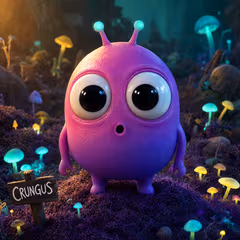 crungus as rendered by alibaba/qwen-image-3-pro
