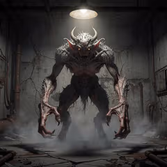 crungus as rendered by black-forest-labs/flux-2-max