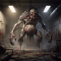 crungus as rendered by black-forest-labs/flux-2-pro