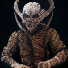 crungus as rendered by borisdayma/dalle-mini