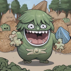 crungus as rendered by cjwbw/anything-v3.0