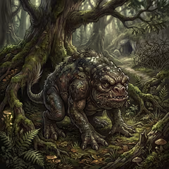 crungus as rendered by google/imagen-4-fast