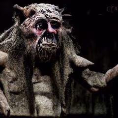 crungus as rendered by kuprel/min-dalle