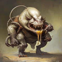 crungus as rendered by nvidia/sana-sprint-1.6b