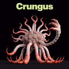 crungus as rendered by recraft-ai/recraft-v4.1-pro