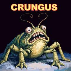 crungus as rendered by recraft-ai/recraft-v4.1-utility-pro