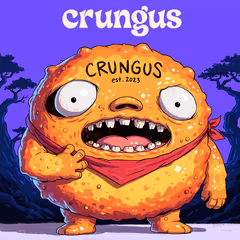 crungus as rendered by recraft-ai/recraft-v4.1-utility