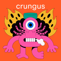 crungus as rendered by recraft-ai/recraft-v4-pro-svg