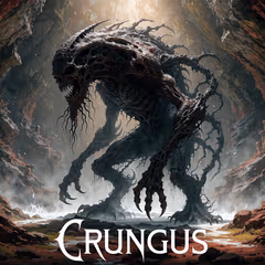 crungus as rendered by recraft-ai/recraft-v4-pro