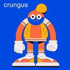 crungus as rendered by recraft-ai/recraft-v4-svg